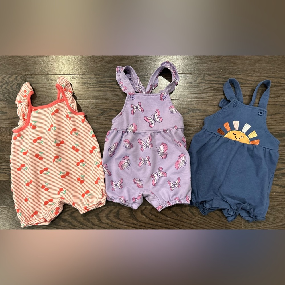 Rompers size 18 months